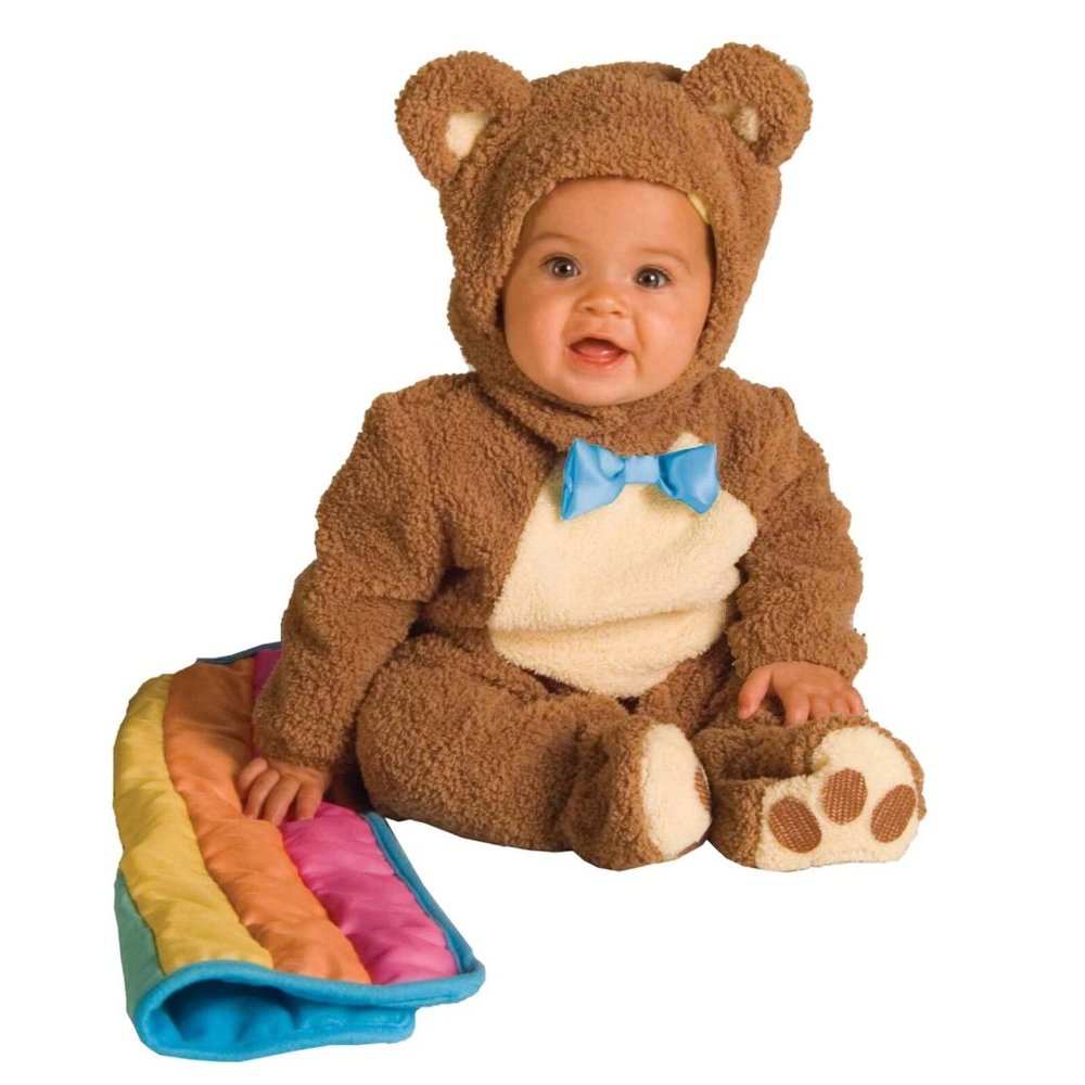 Oatmeal Bear Costume - Baby 12-18 months NWT